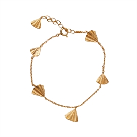 Pernille Corydon Autumn Leaf Armbånd 16-19 cm hos parfumerihamoghende.dk 
